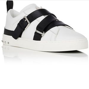 VALENTINO GARAVANI women’s V-Punk Leather Sneakers